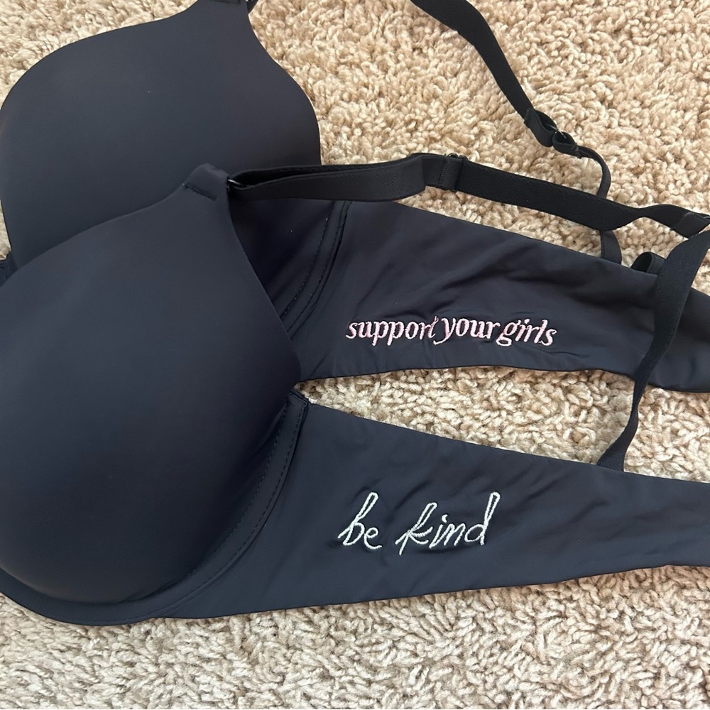 Harper Wilde Black Bras